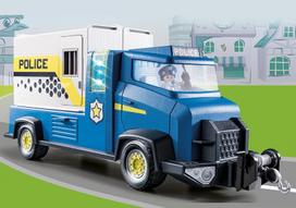 playmobil policija - PLAYMOBIL Policijos sunkvežimis - 5 nuotrauka