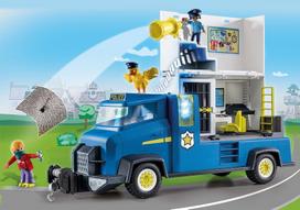 playmobil policija - PLAYMOBIL Policijos sunkvežimis - 6 nuotrauka