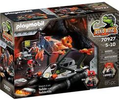PLAYMOBIL DINO RISE Comet Corp griovimo gręžtuvas, 70927