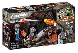 PLAYMOBIL DINO RISE Dino minų raketa