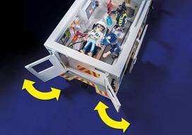 playmobil city action - PLAYMOBIL CITY ACTION Greitosios pagalbos automobilis su šviesomis ir garsu, 70936 - 4 nuotrauka