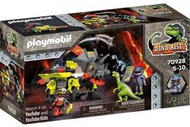 PLAYMOBIL DINO RISE Dino robotas