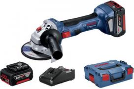 bosch 18v 4.0ah - Bosch GWS 18V-7, LB 2x4.0, 18V-40 - 1 nuotrauka