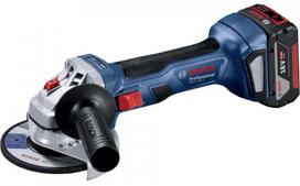 bosch 18v 4.0ah - Bosch GWS 18V-7, LB 2x4.0, 18V-40 - 2 nuotrauka