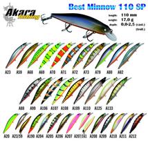vobla - Vobleris Akara Best Minnow BM110SP-A88 17g. - 2 nuotrauka