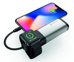 power bank wireless - Swissten 2in1 Apple Watch MFi Power Bank 6700 mAh - 3 nuotrauka
