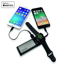 power bank wireless - Swissten 2in1 Apple Watch MFi Power Bank 6700 mAh - 4 nuotrauka