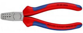 crimp reples - Antgalių presavimo replės KNIPEX 9762 - 3 nuotrauka