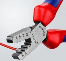 crimp reples - Antgalių presavimo replės KNIPEX 9762 - 5 nuotrauka
