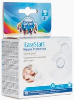 silikonine apsauga - CANPOL BABIES antspeniai Premium S 2vnt. 18/602 - 2 nuotrauka