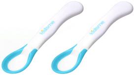 karo menas - KIDSME terminiai šaukšteliai Aquamarine 2 vnt. 9857AQ - 2 nuotrauka