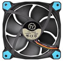 140mm ventiliatoriai - Thermaltake Riing 14 Blue - 2 nuotrauka