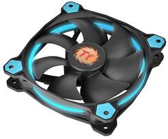 140mm ventiliatoriai - Thermaltake Riing 14 Blue - 4 nuotrauka