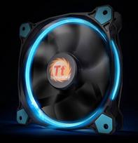 140mm ventiliatoriai - Thermaltake Riing 14 Blue - 6 nuotrauka