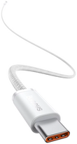 baseus usb c 100w cable - CABLE USB-C TO USB-C 1M/WHITE CALD000202 BASEUS - 3 nuotrauka