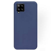 samsung galaxy xcover 5 deklas - Fusion Accessories "Elegance Fibre Silicone Case Galaxy Xcover 5" Blue - 1 nuotrauka