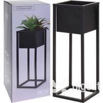 Home&Styling metalinis gėlių vazonas su stovu, 50 cm