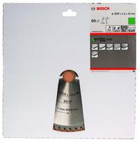 blade x - Pjovimo diskas Bosch, 254 mm x 30 mm - 2 nuotrauka
