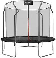Batutas Hudora First Trampoline 400V, 400 cm, su tinklu