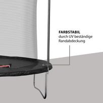 tinklas batutai - Batutas Hudora First Trampoline 400V, 400 cm, su tinklu - 5 nuotrauka