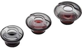 voyager 5200 uc - Priedas Poly Ear Tips Kit For Wireless Headset, juoda - 2 nuotrauka