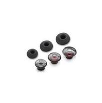 voyager 5200 uc - Priedas Poly Ear Tips Kit For Wireless Headset, juoda - 3 nuotrauka