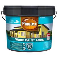 fasado dazai - Pinotex Wood Paint Aqua, tamsiai ruda, 9 l - 2 nuotrauka