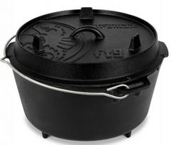 ketaus katilai - Katilas Petromax Dutch Ovens FT9, 364 mm, 7.5 l - 1 nuotrauka