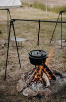 ketaus katilai - Katilas Petromax Dutch Ovens FT9, 364 mm, 7.5 l - 3 nuotrauka