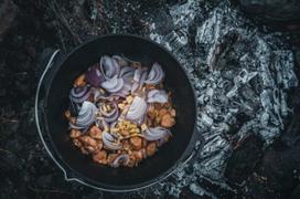 ketaus katilai - Katilas Petromax Dutch Ovens FT9, 364 mm, 7.5 l - 6 nuotrauka