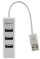 usb hub white - Sbox T-MLX41366 - 1 nuotrauka