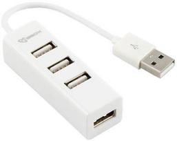 usb hub white - Sbox T-MLX41366 - 2 nuotrauka