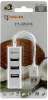 usb hub white - Sbox T-MLX41366 - 3 nuotrauka