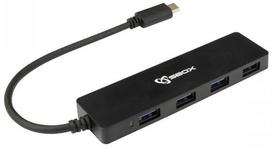 Sbox H-404C TYPE-C USB-3.0 4