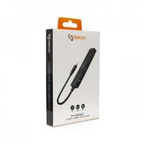 type c usb adapter - Sbox H-404C TYPE-C USB-3.0 4 - 3 nuotrauka