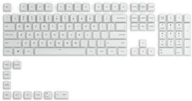 Klavišų dangtelis Glorious PC Gaming Race GPBT Keycaps, balta