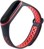 Pirkti Fusion Accessories Dots Band For Xiaomi Mi Band 3 / Mi Band 4 Red - Photo 3