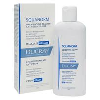 ducray - DUCRAY šampūnas nuo riebių pleiskanų SQUANORM, 200 ml - 3 nuotrauka
