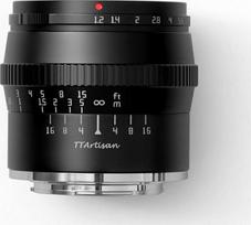 sony objektyvai 50mm - TTArtisan 50mm F1.2 APS-C Sony E Mount - 2 nuotrauka