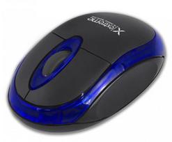 melyna pele - Kompiuterio pelė Esperanza 3D Cyngus bluetooth, mėlyna - 1 nuotrauka