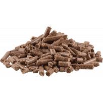 termostatas juodas - Medžio granulės MUSTANG bukas, 9kg - 1 nuotrauka