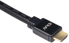 hdmi hdmi kabelis 15m - Club 3D HDMI 2.0 RedMere Cable Black 5m - 1 nuotrauka