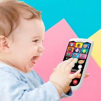 zaislinis telefonas - Interaktyvus žaislas Smily Play, 1 vnt. - 3 nuotrauka