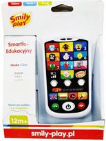 zaislinis telefonas - Interaktyvus žaislas Smily Play, 1 vnt. - 5 nuotrauka