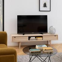 tv spintele 160 - RTV staliukas Actona Century, ąžuolo spalvos - 5 nuotrauka