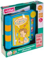 Knygelė Smily Play Winfun Talking Educational Book