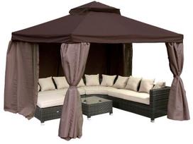 lauko pavesines 3 4 - Pavėsinė Home4you 974468 Legend, 3 x 3 m - 2 nuotrauka