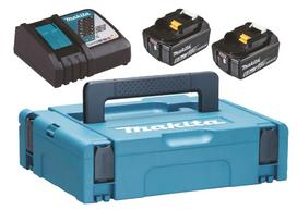 198116-4 Akumuliatorių ir kroviklio komplektas LXT® Makita