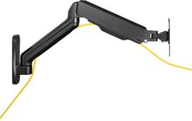 monitoriu laikiklis 100x100 - MONITOR ACC WALL MOUNT/17-32" WL70-450BL11 NEOMOUNTS - 7 nuotrauka