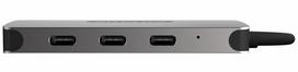 usb power delivery - Sitecom USB-C Hub 4 Port USB-C Power Delivery - 2 nuotrauka
